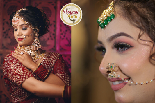 How to Style a Maang Tikka with Open Hair