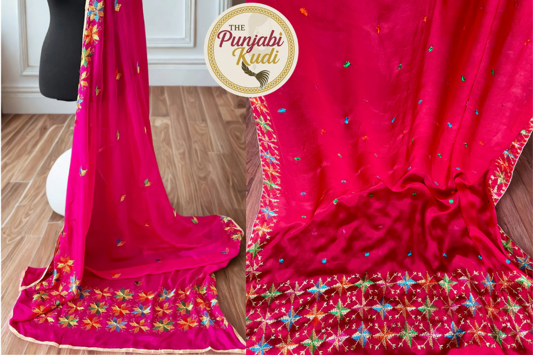What is Phulkari? Exploring the Beauty of Punjabi Embroidery