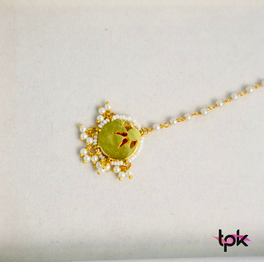 Pachi Kundan Tikka