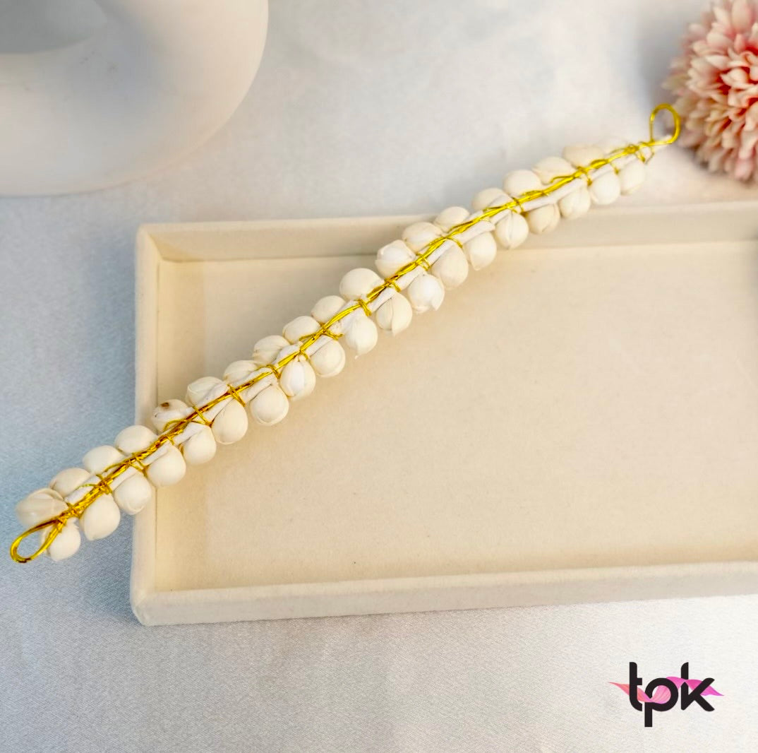 Artificial Gajra Hair Bun Accessory | Floral Juda