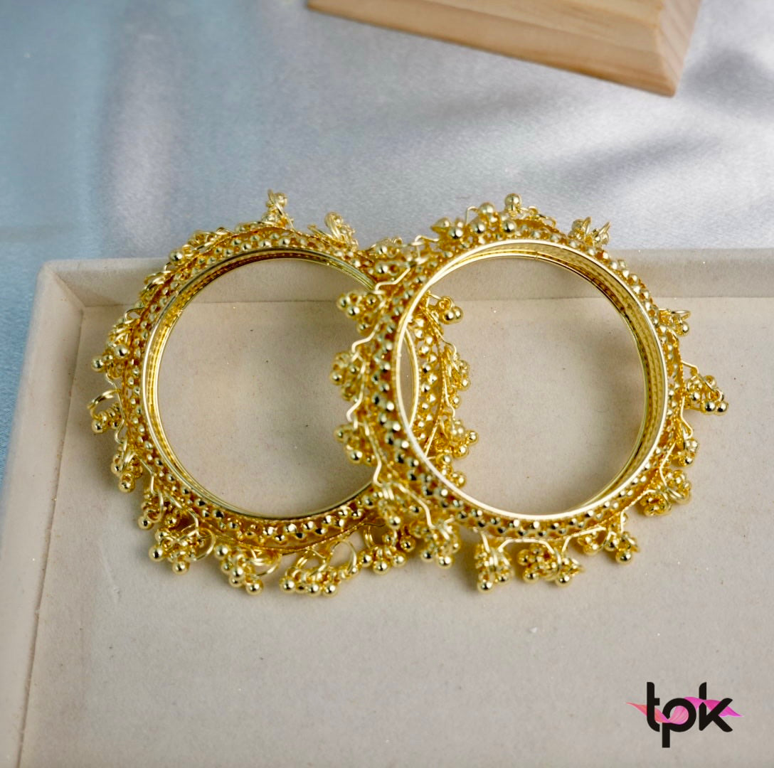 Kashmiri Ghungroo Kangan Pair (Set of 2)