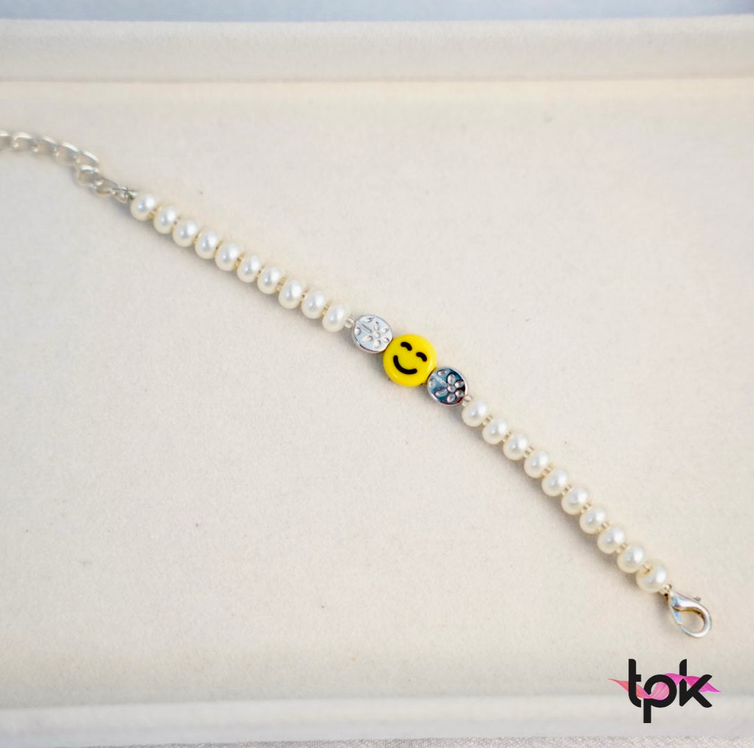 Pearl Bracelet for Kids