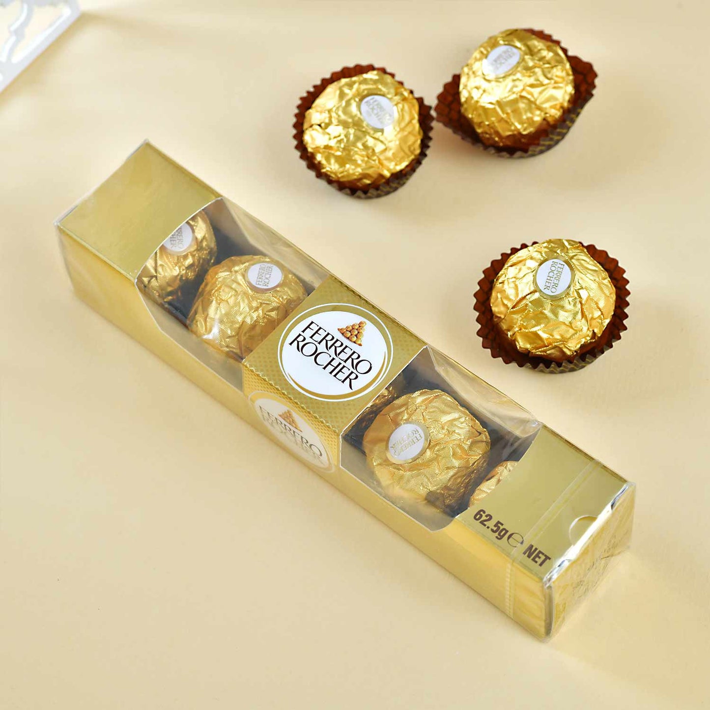 Ferrero Rocher 5pcs | Perfect for Rakhi Hampers & Festive Gifting