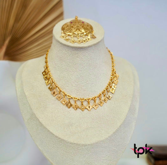 Traditional Punjabi Pipple Patti Tikka set