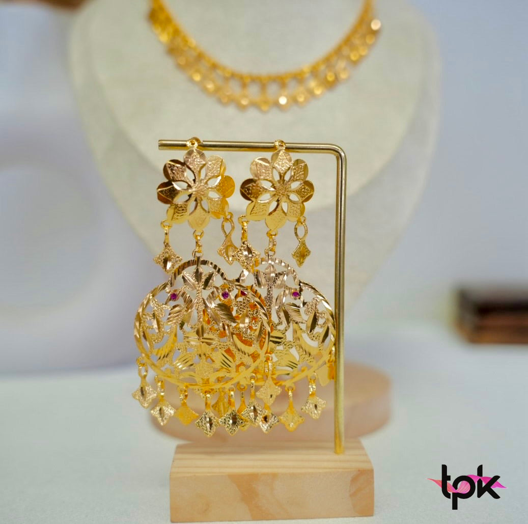 Traditional Punjabi Pipple Patti Tikka set