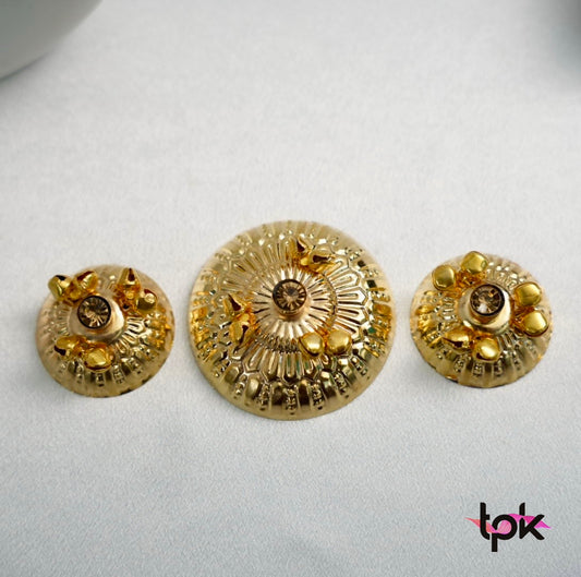 Saggi Phull with Ghungroo - Giddha Jewellery