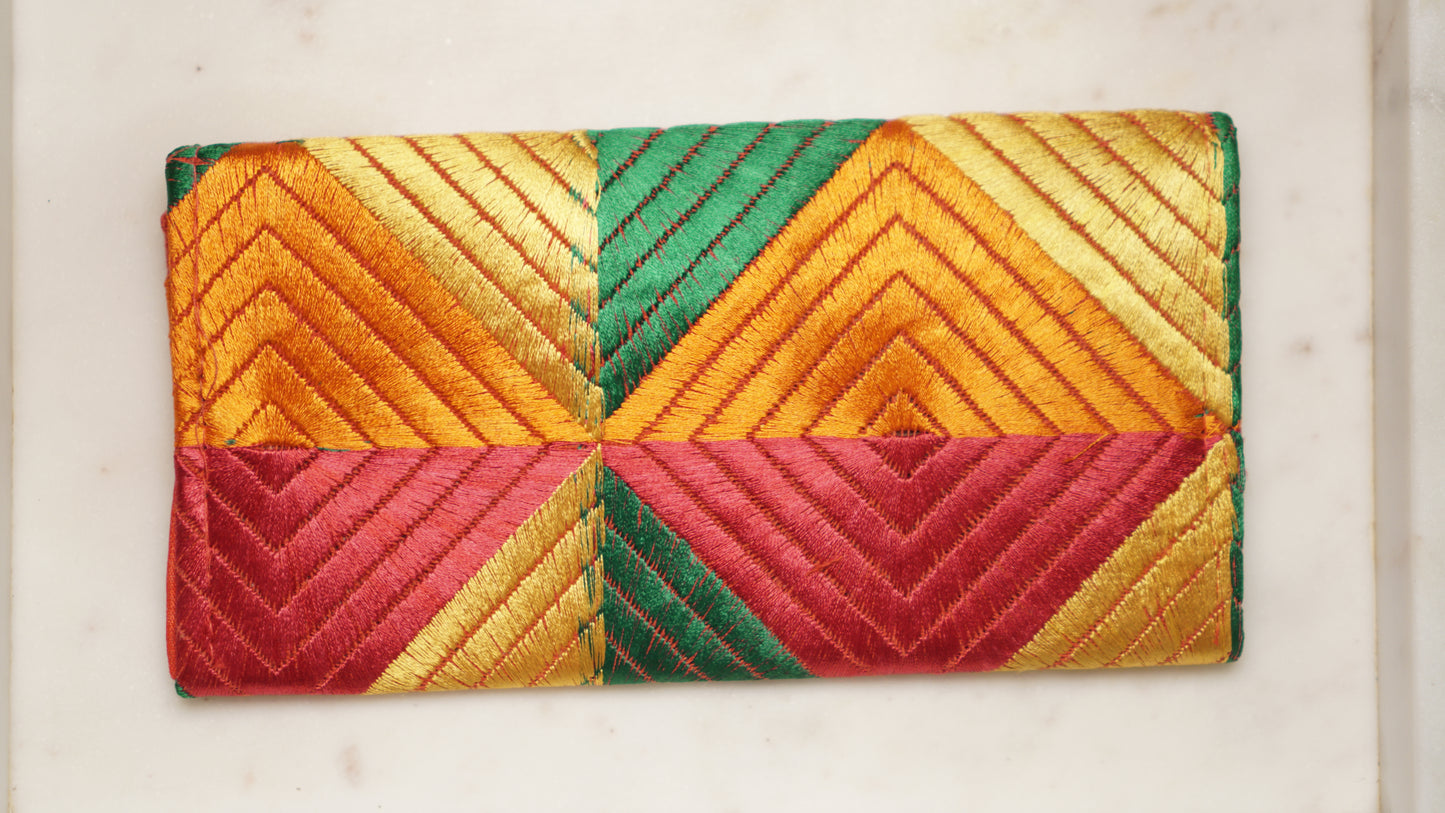 Shagun Lifafa – Phulkari Embroidered Envelope
