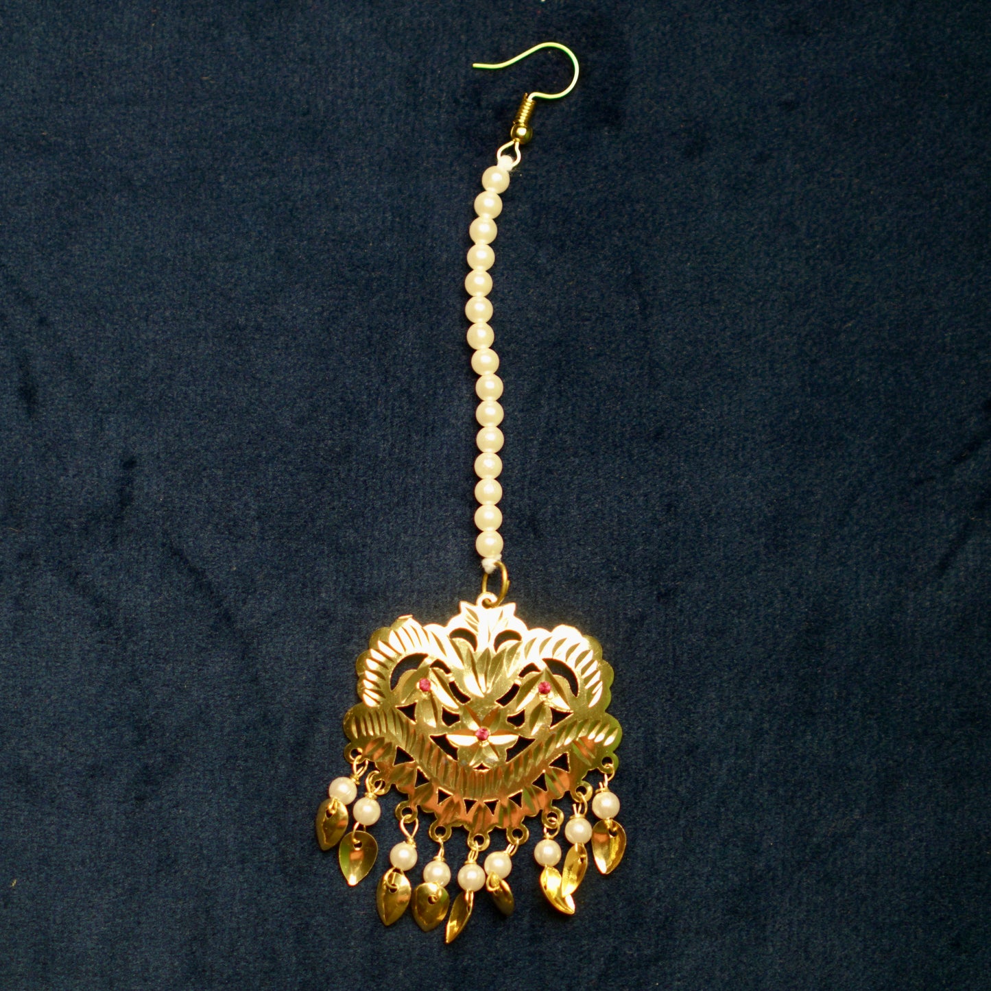 Traditional Punjabi Gold Finished Jewellery Set