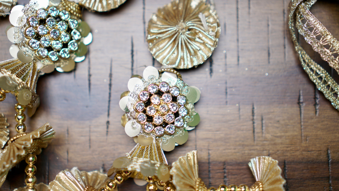 Golden Gota Zircons Paranda