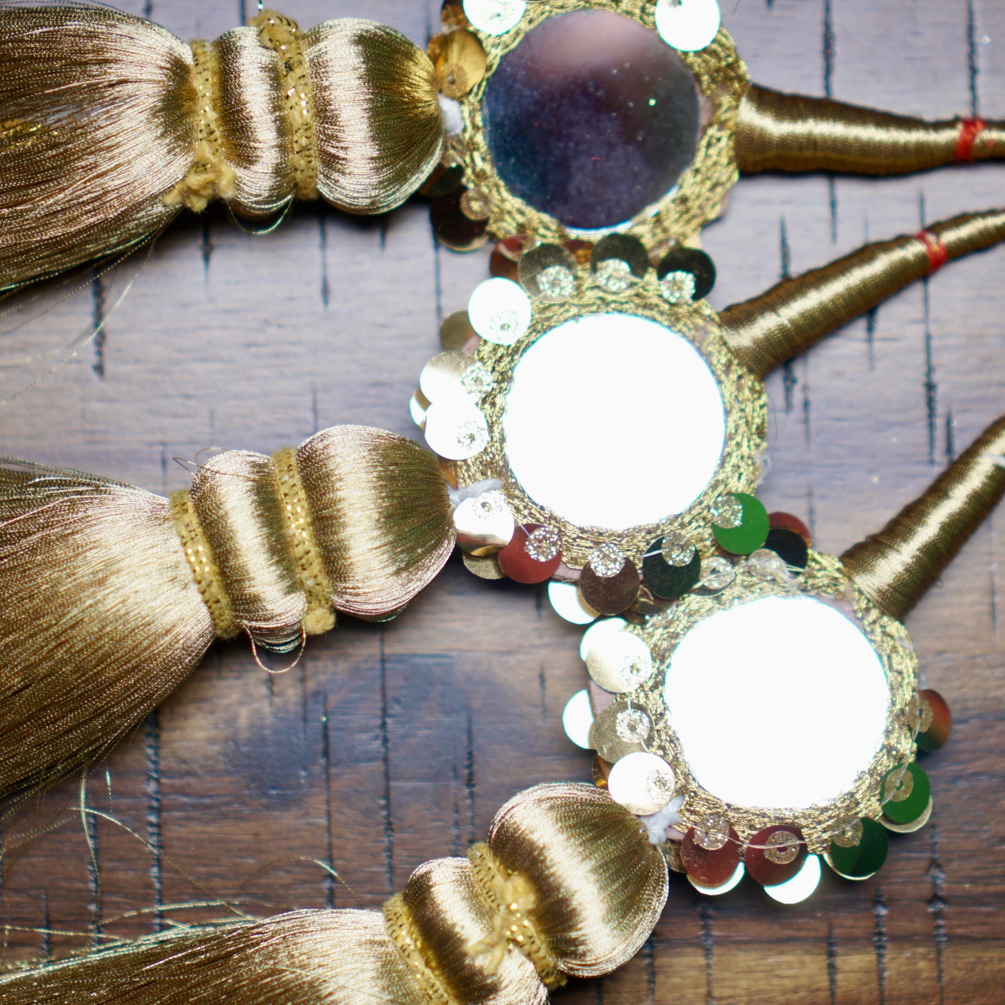Mirror Work Punjabi Paranda