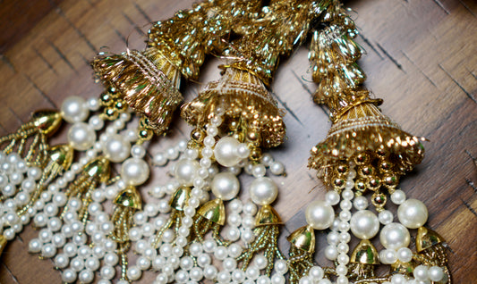 Noor-e-Sheher – Punjabi Paranda with Pearl Tassels