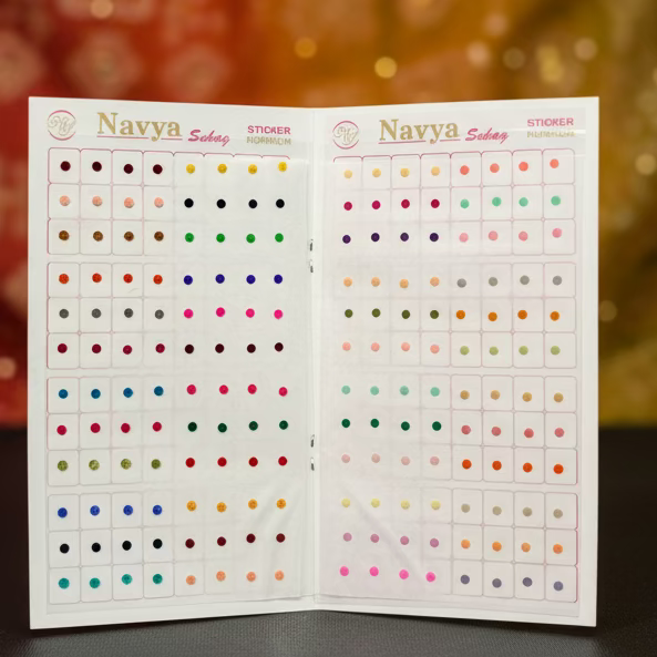 Mini Bindi in Multicolor