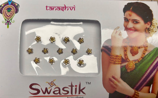 Minimalist/No-Makeup Look Bindi Bundle