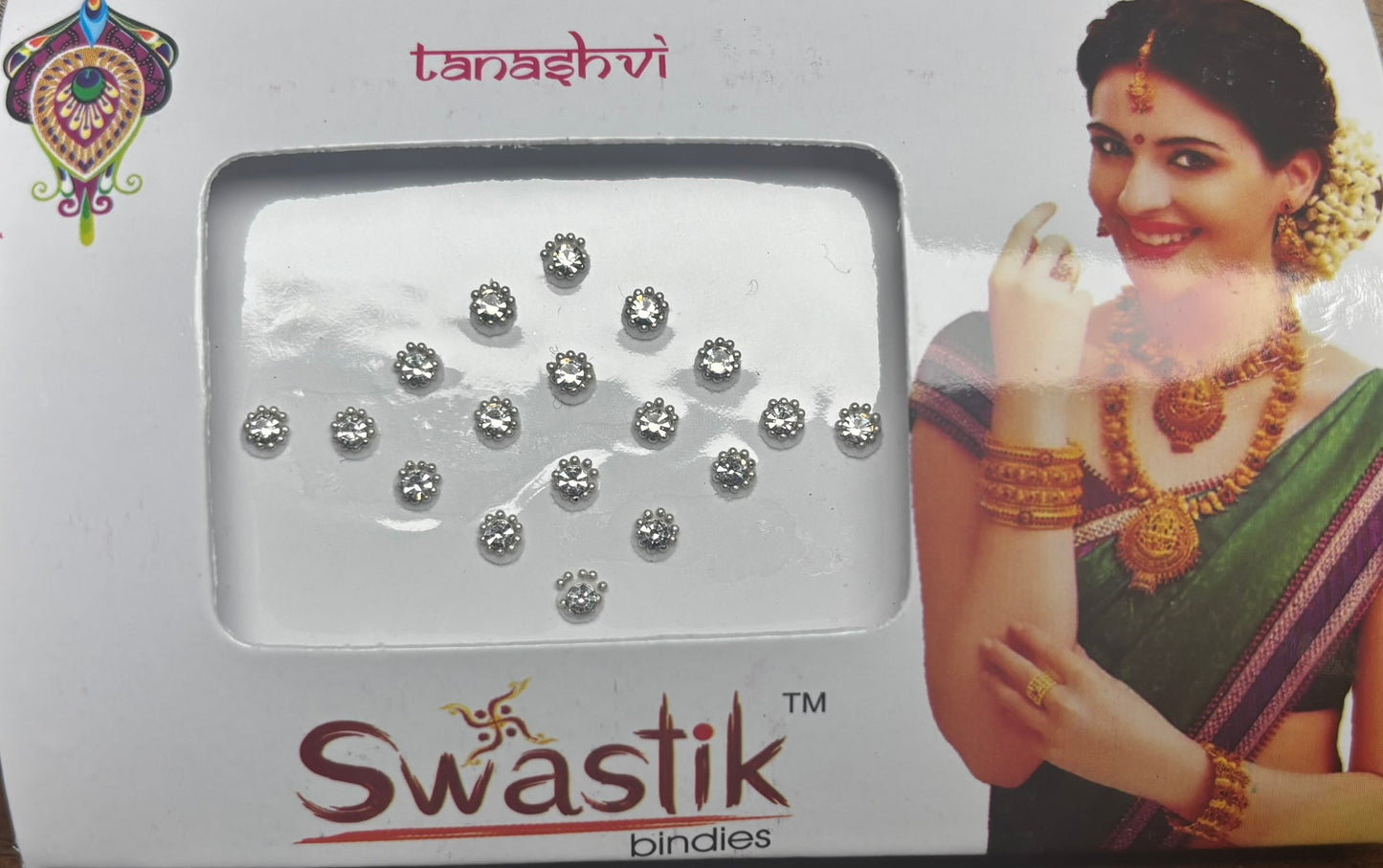 Minimalist/No-Makeup Look Bindi Bundle
