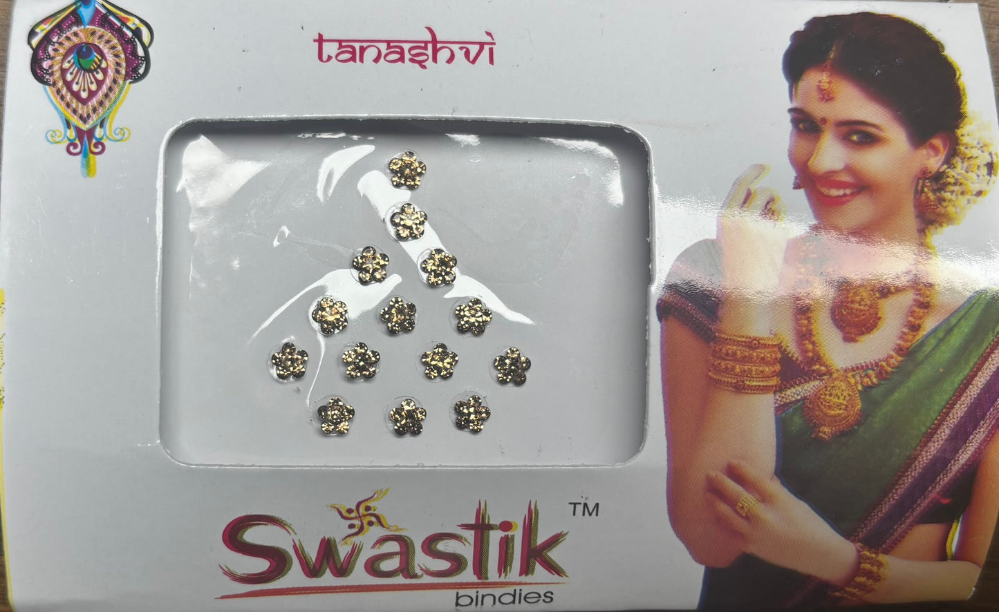 Minimalist/No-Makeup Look Bindi Bundle