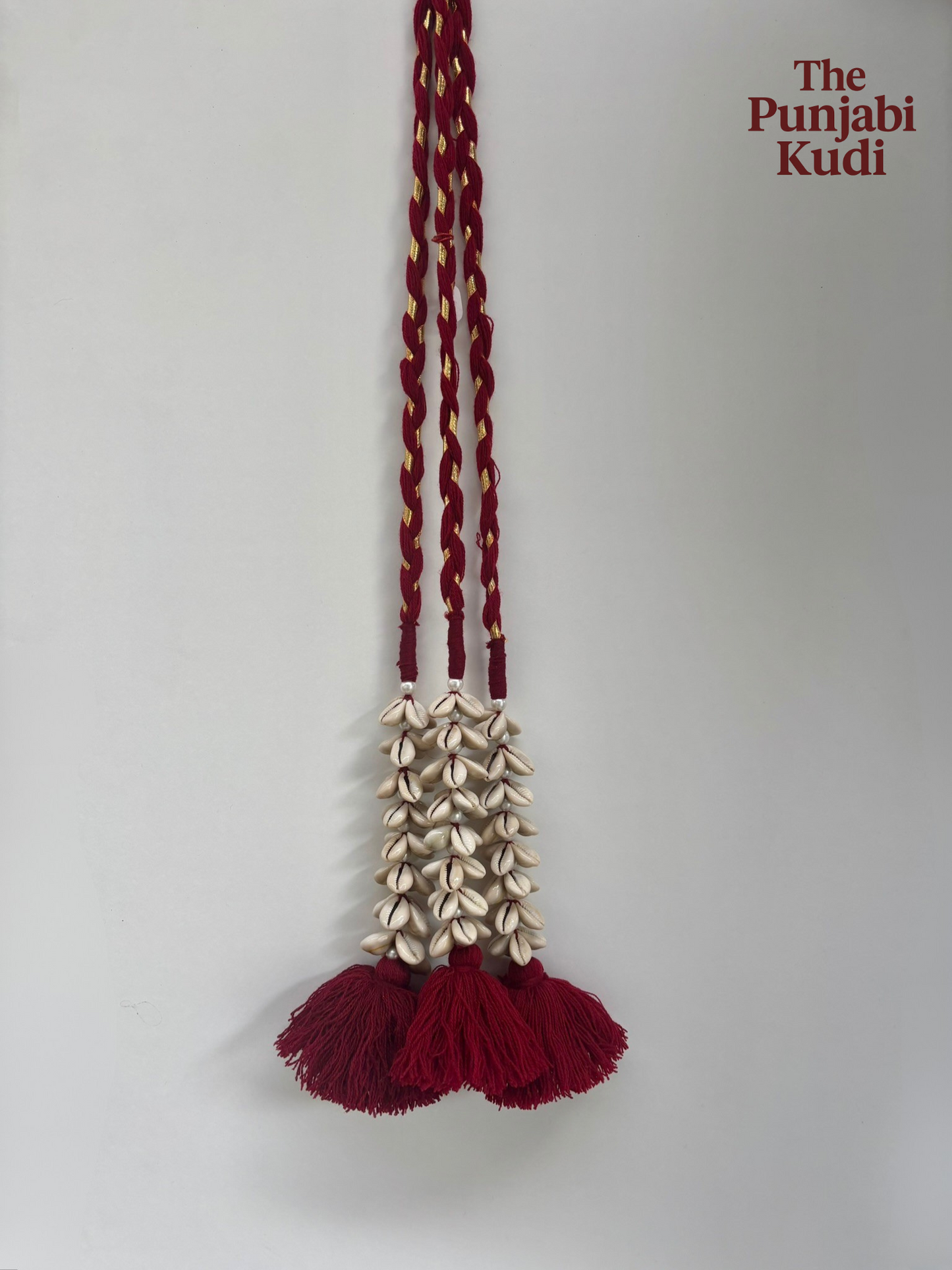 Handcrafted Traditional Paranda with Cowrie Shells & Tassels