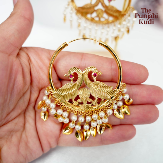 Gold Finished Morni Bali