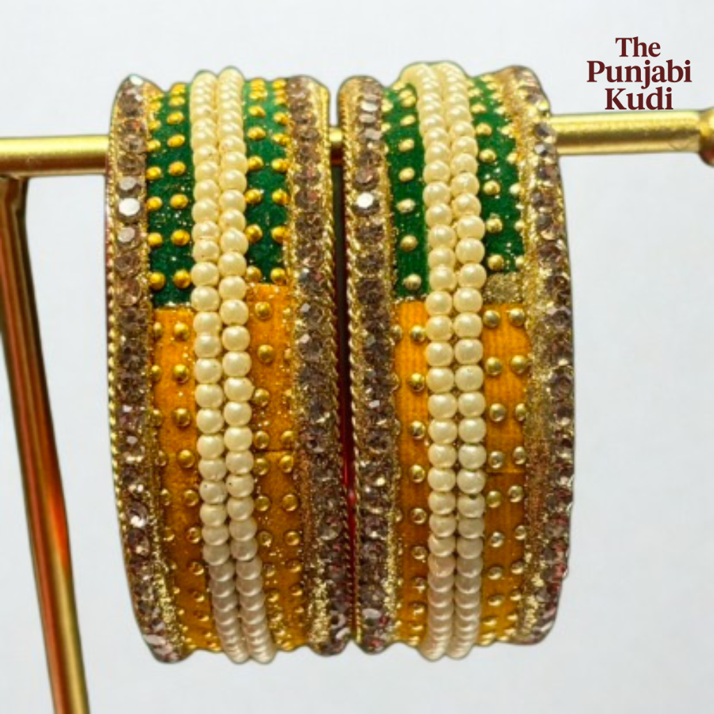 Glass Multi color Kangan