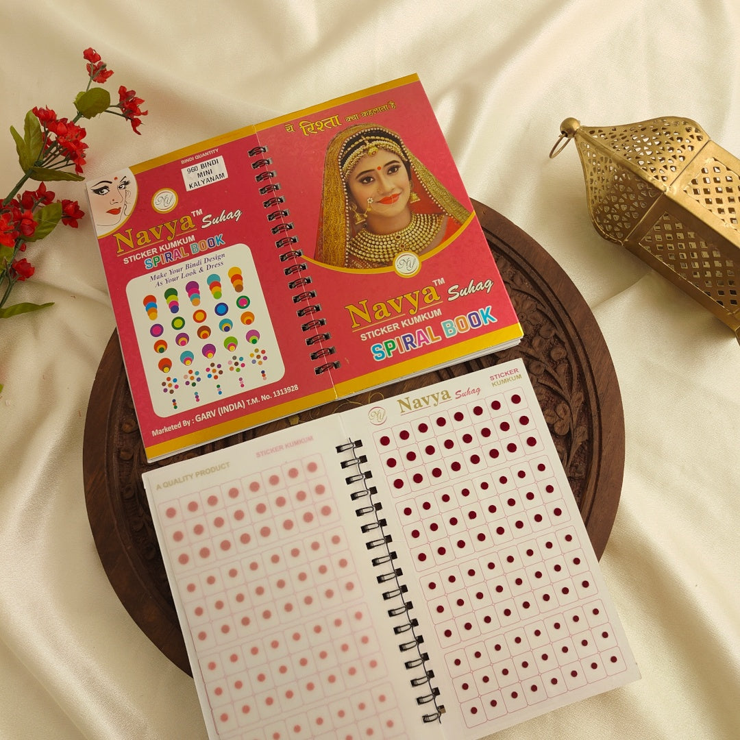 Mini Bindi Book (10 pages)