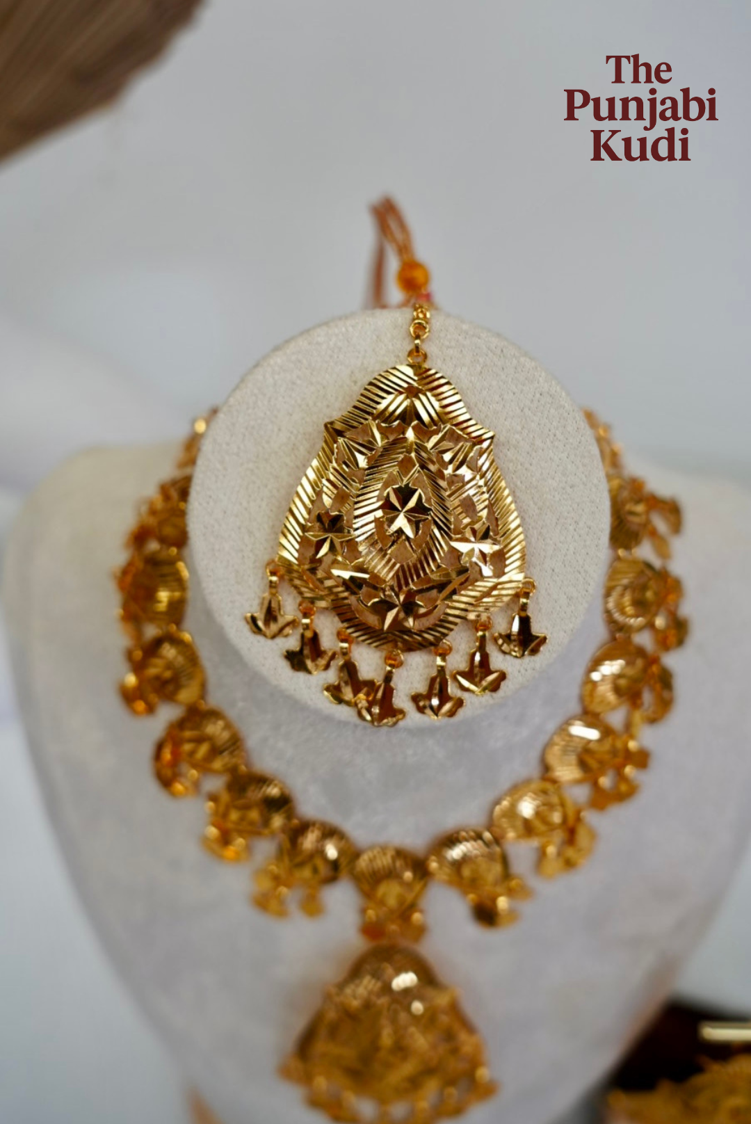 Patra Traditional Punjabi Pipple Patti Tikka set