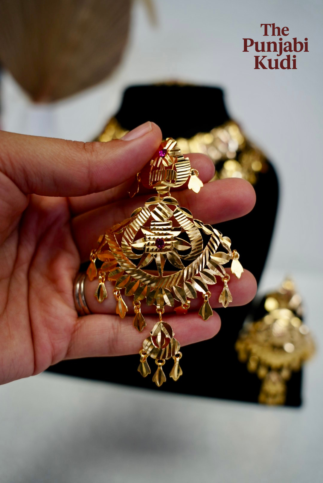 Patra Traditional Punjabi Pipple Patti Tikka set