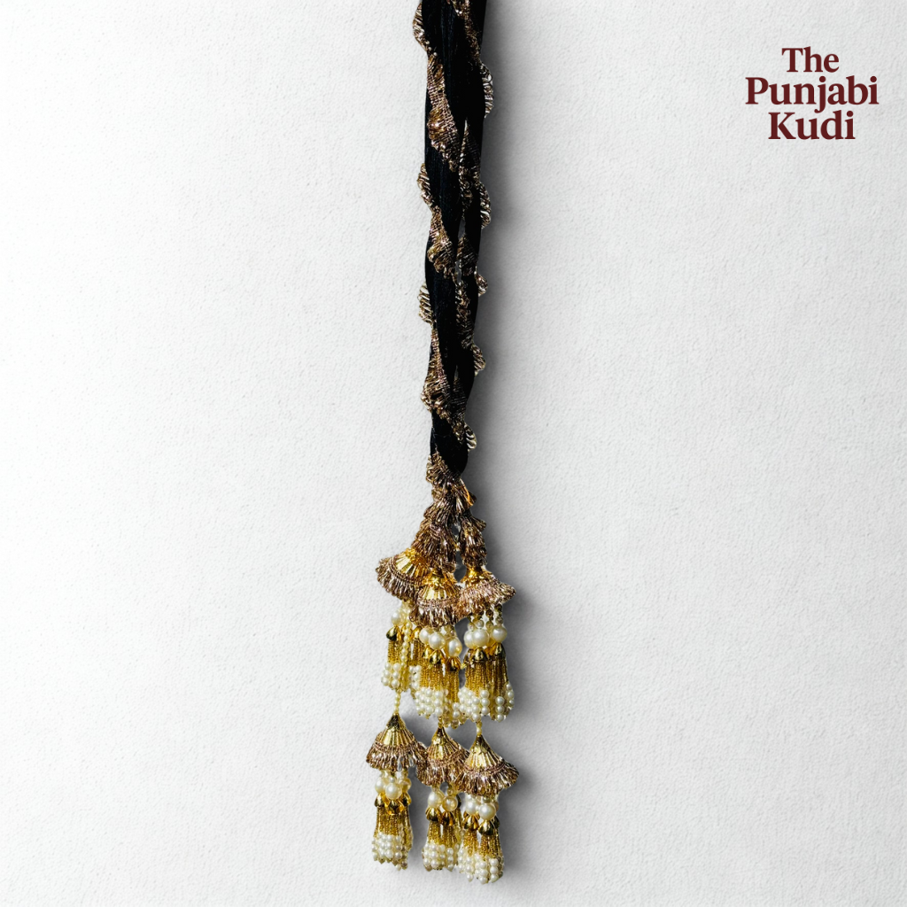 Noor-e-Sheher – Punjabi Paranda with Pearl Tassels