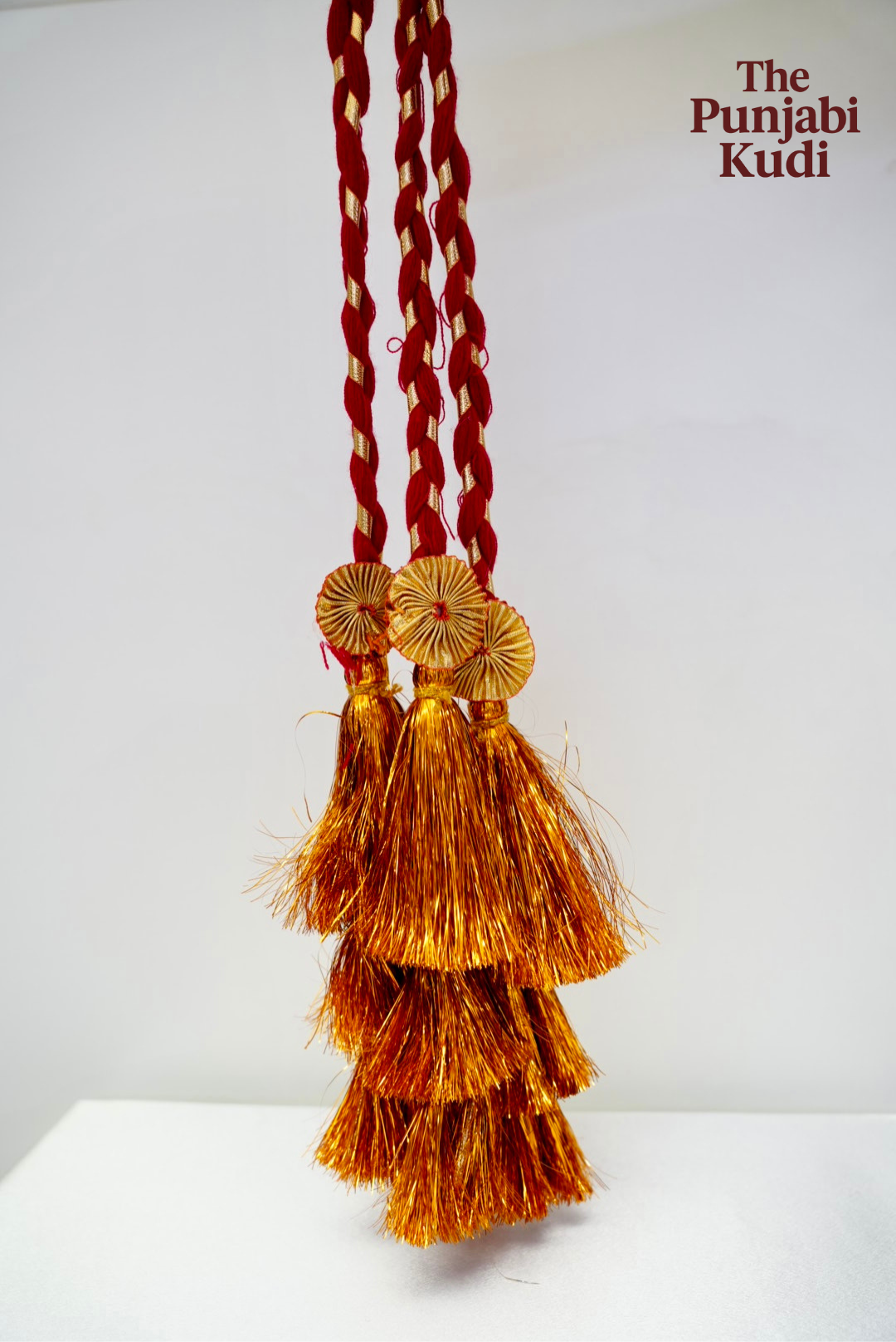 Gold Layered Tassel Paranda