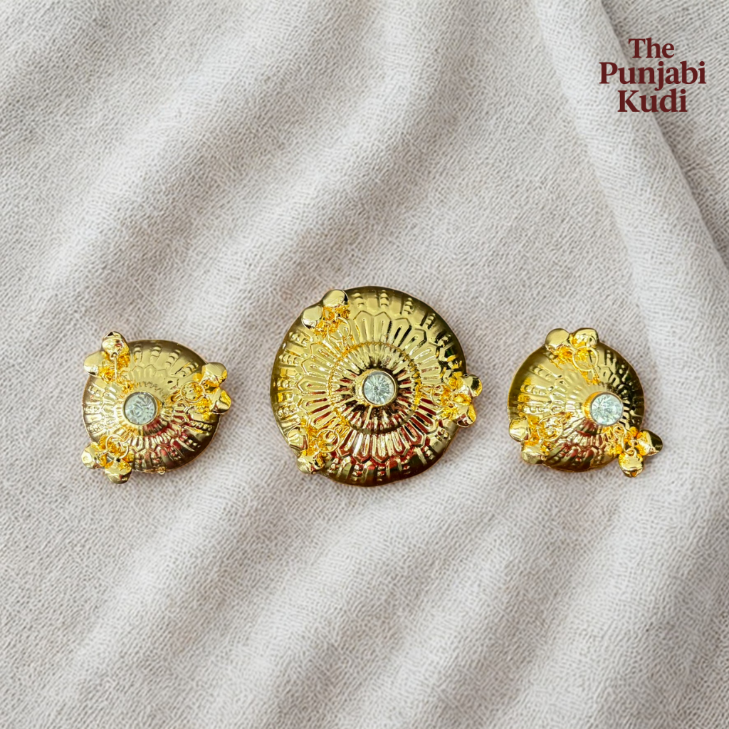 Saggi Phull – Gold Plated Giddha Jewellery