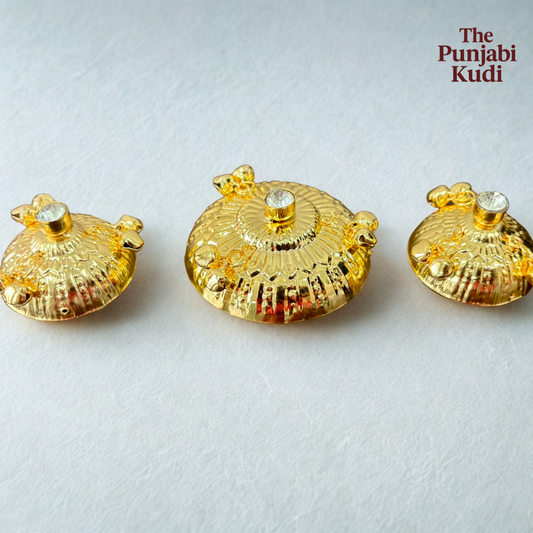 Saggi Phull – Gold Plated Giddha Jewellery
