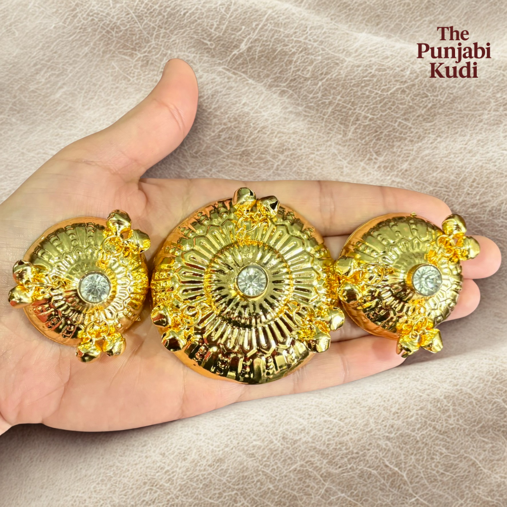 Saggi Phull – Gold Plated Giddha Jewellery