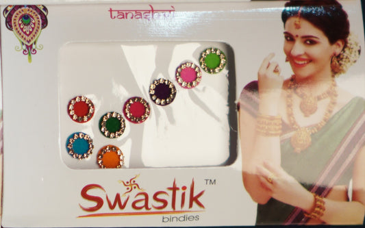 Traditional Indian Bindis – Multicolor Designs