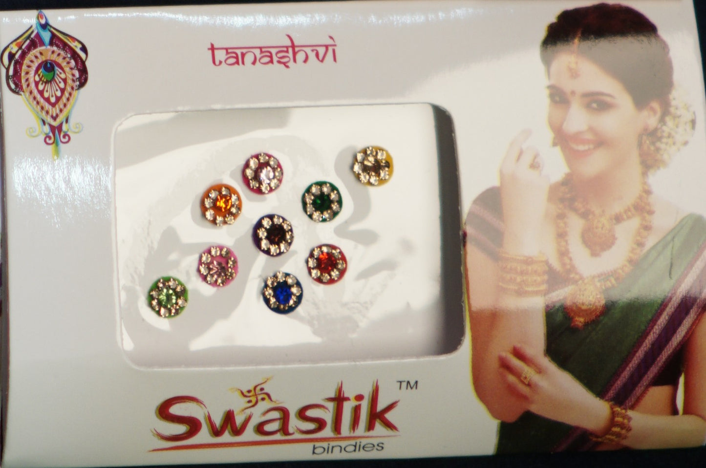 Traditional Indian Bindis – Multicolor Designs