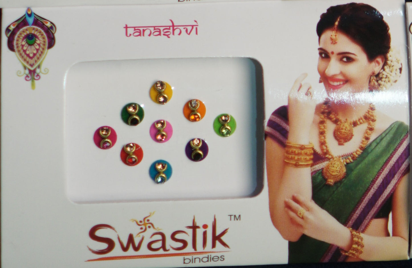 Traditional Indian Bindis – Multicolor Designs