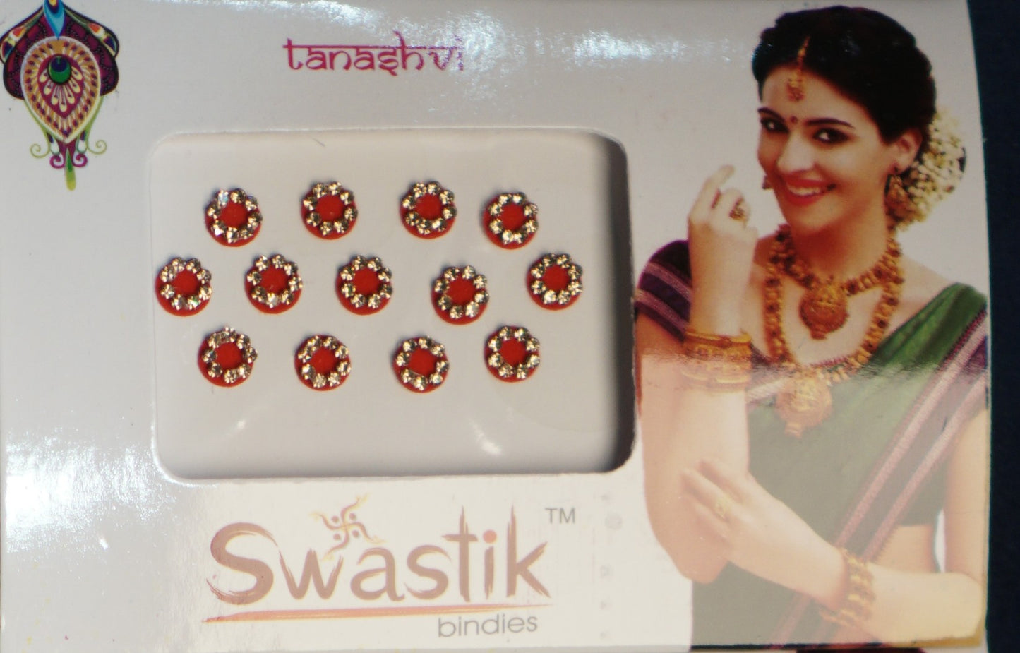 Traditional Indian Bindis – Multicolor Designs
