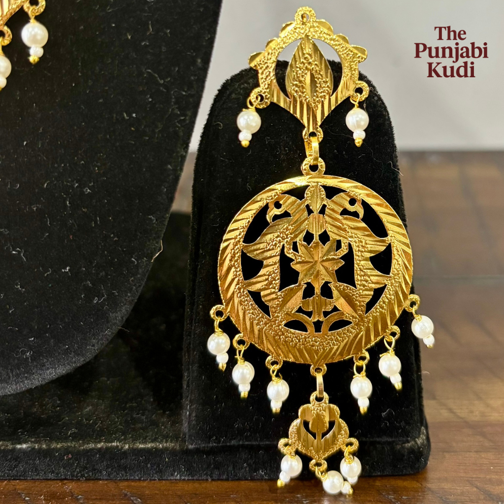 Virsa Gold Plated Choker & Earing Set