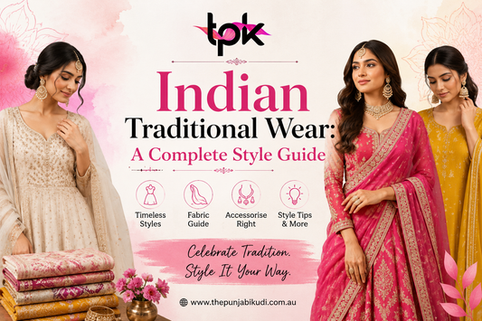  Indian Traditional Wear