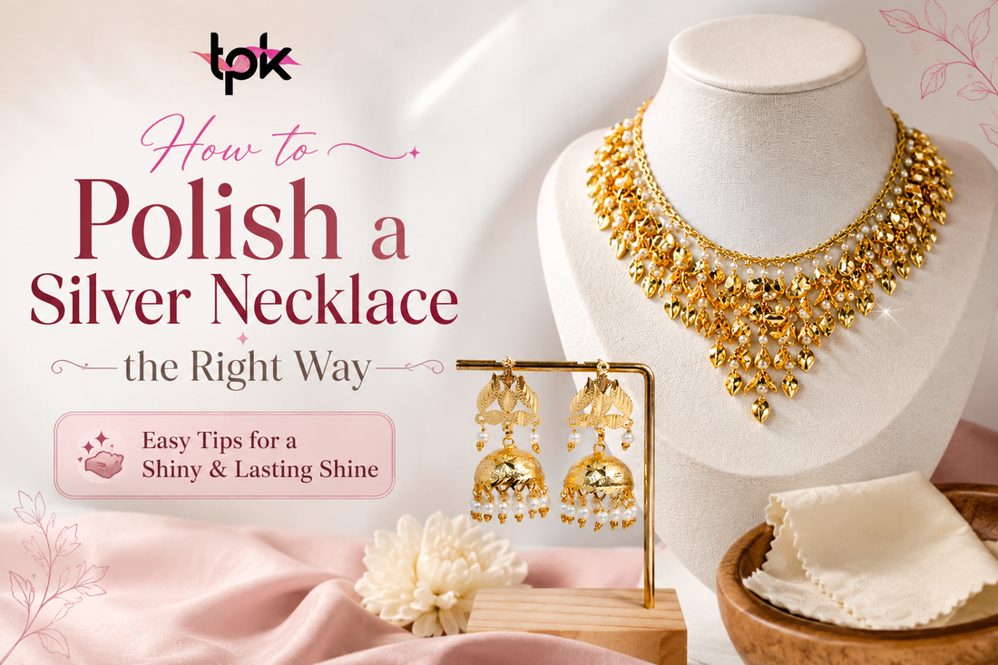 Polish a Silver Necklace 