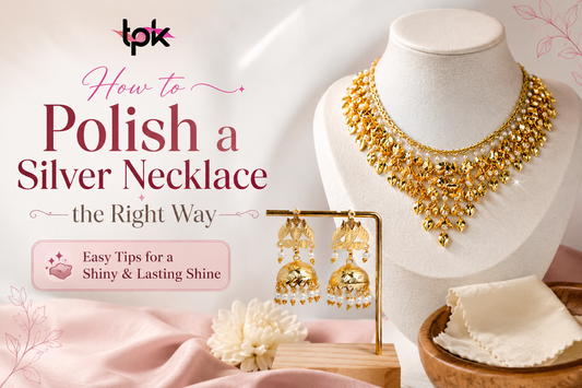 Polish a Silver Necklace 