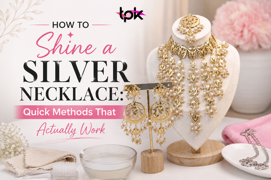 How to Shine a Silver Necklace: Quick Methods That Actually Work