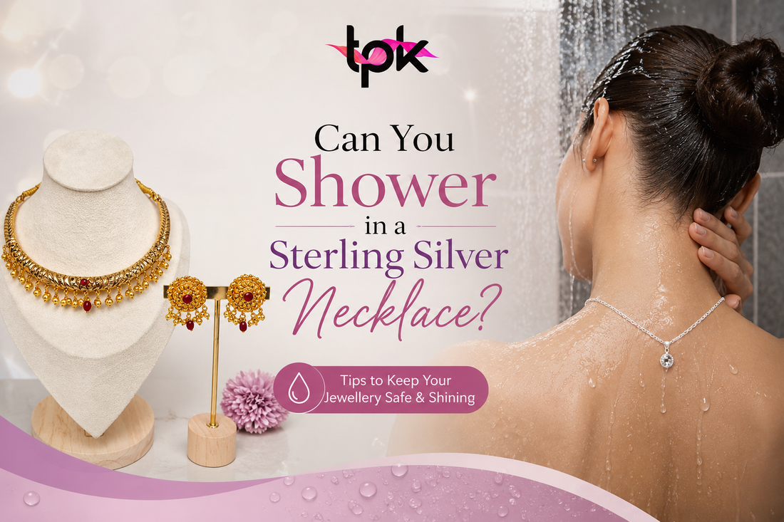 Can You Shower in a Sterling Silver Necklace?