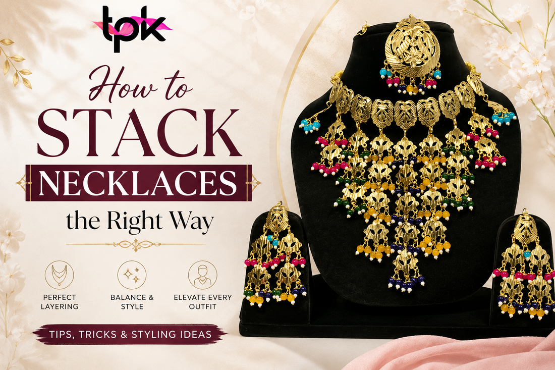 Stack Necklaces the Right Way