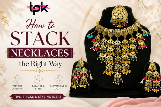 Stack Necklaces the Right Way