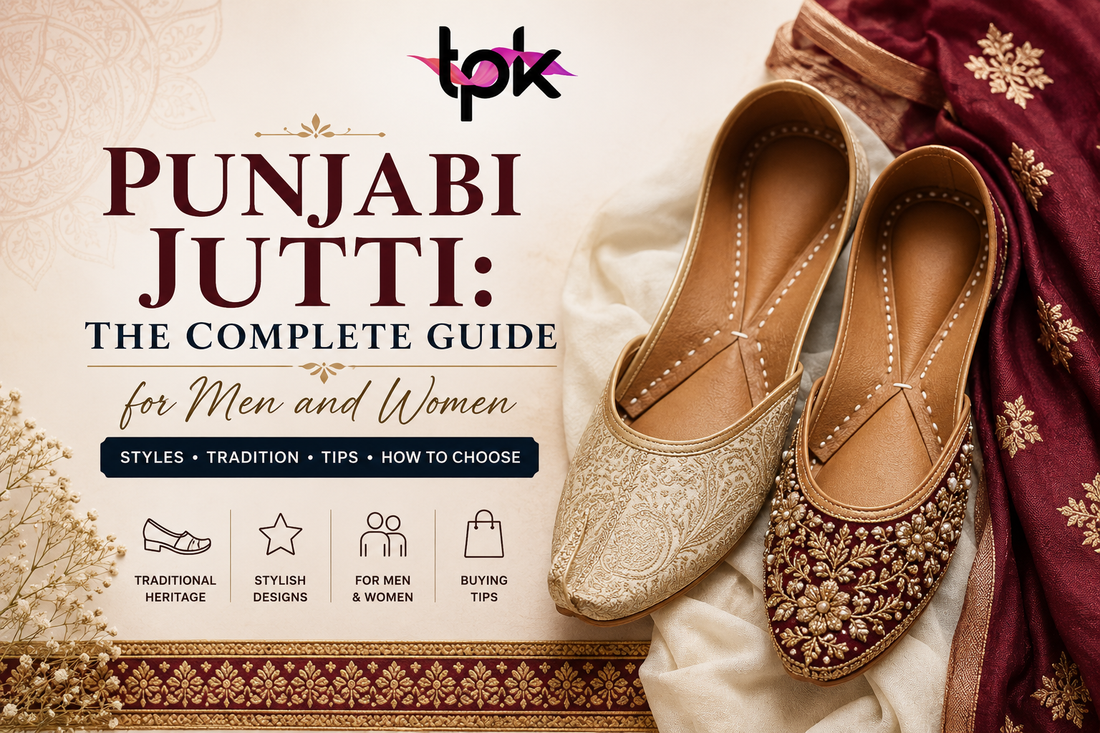 Punjabi Jutti Guide
