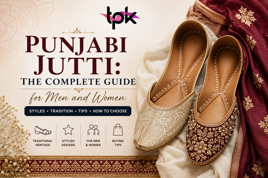 Punjabi Jutti Guide