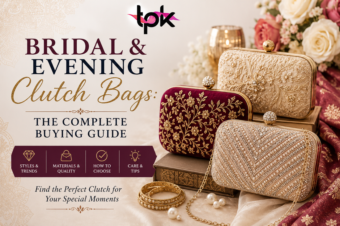 Bridal & Evening Clutch Bags