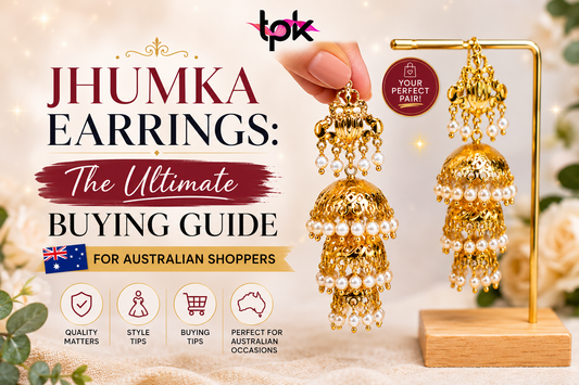 Jhumka Earrings: The Ultimate Buying Guide for Australian Shoppers