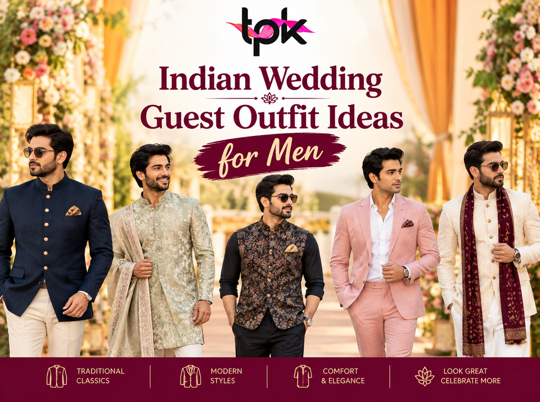Indian Wedding Guest Outfit Ideas for Men