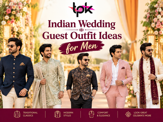 Indian Wedding Guest Outfit Ideas for Men