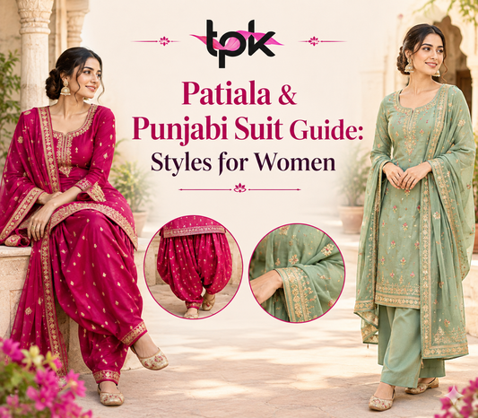 Patiala & Punjabi Suit Guide