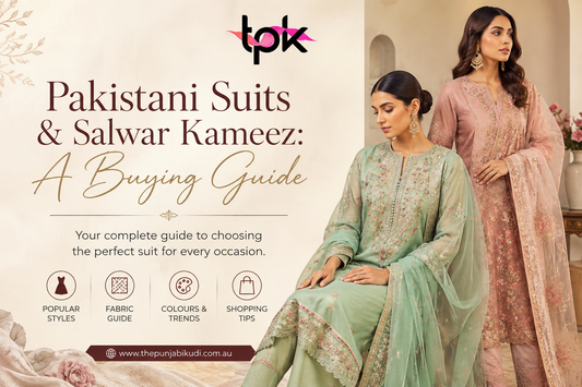 Pakistani Suits & Salwar Kameez